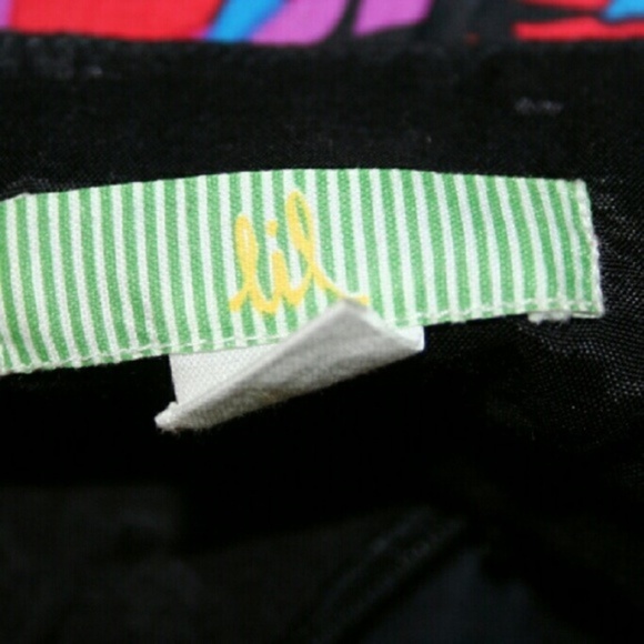 Anthropologie Lil Factory Floral Silk Skirt - Picture 5 of 5